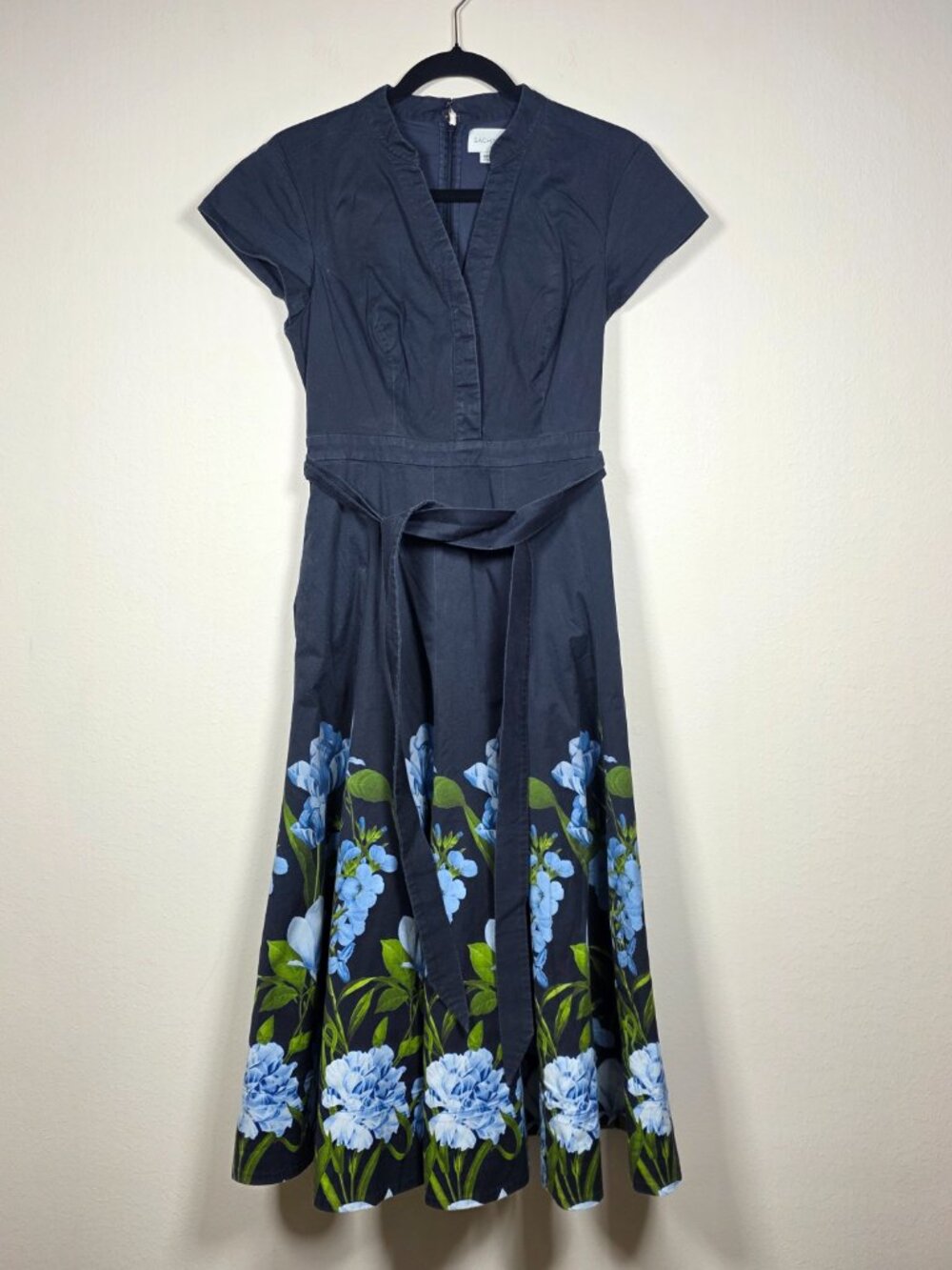 SACHIN BABI Ganika Dress Cotton Size 8 MSRP $495 - Picture 4 of 16